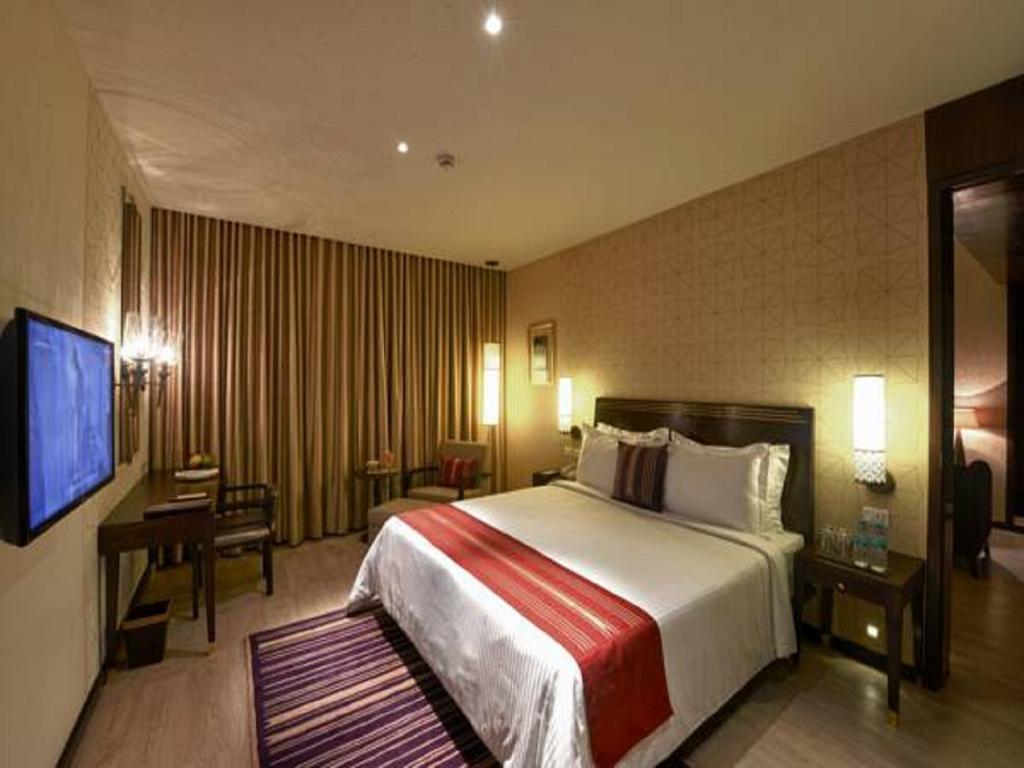 فندق ماراسا ساروفار بريميير تيروباتي المظهر الخارجي الصورة A room at the Taj Bengal