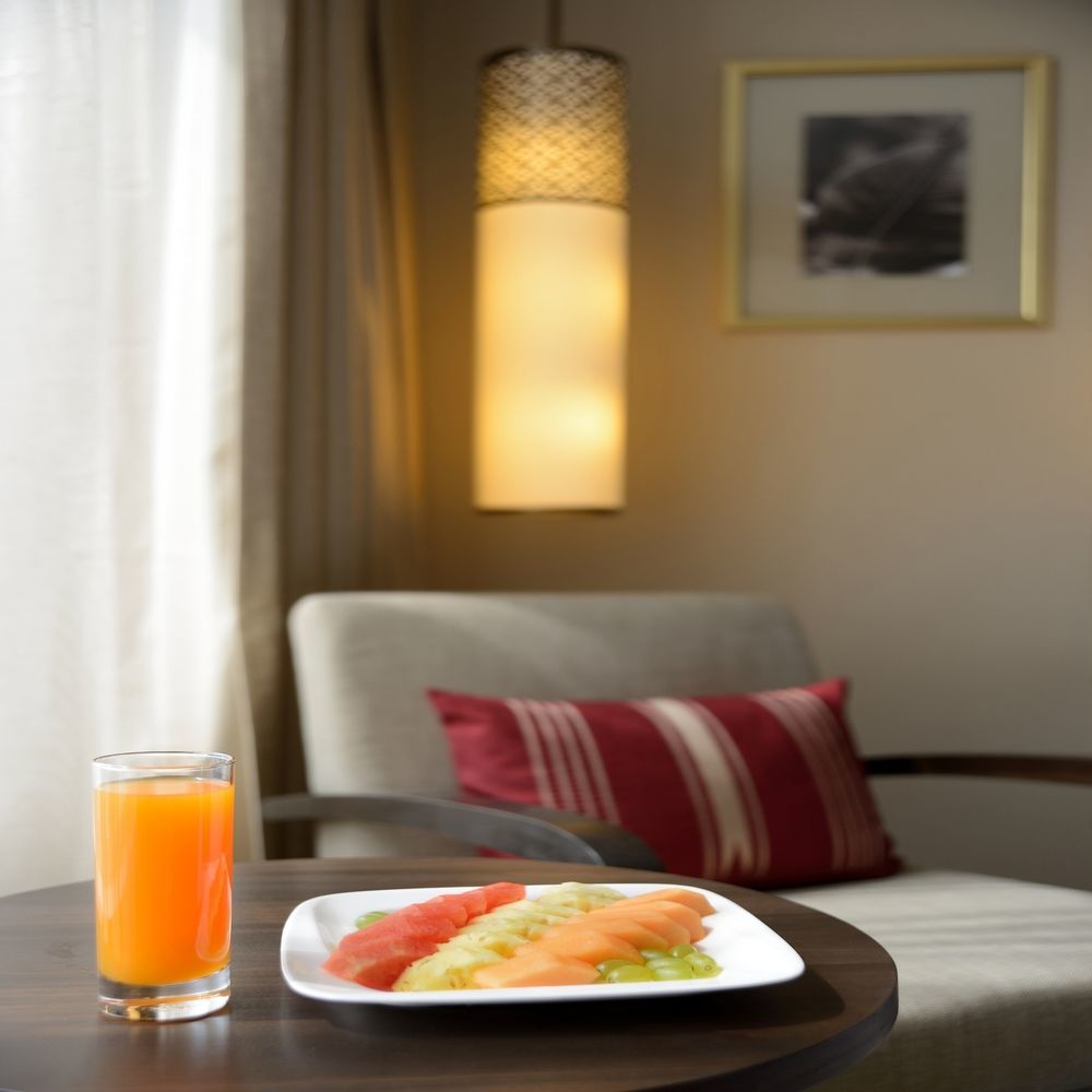 فندق ماراسا ساروفار بريميير تيروباتي المظهر الخارجي الصورة A room at the hotel