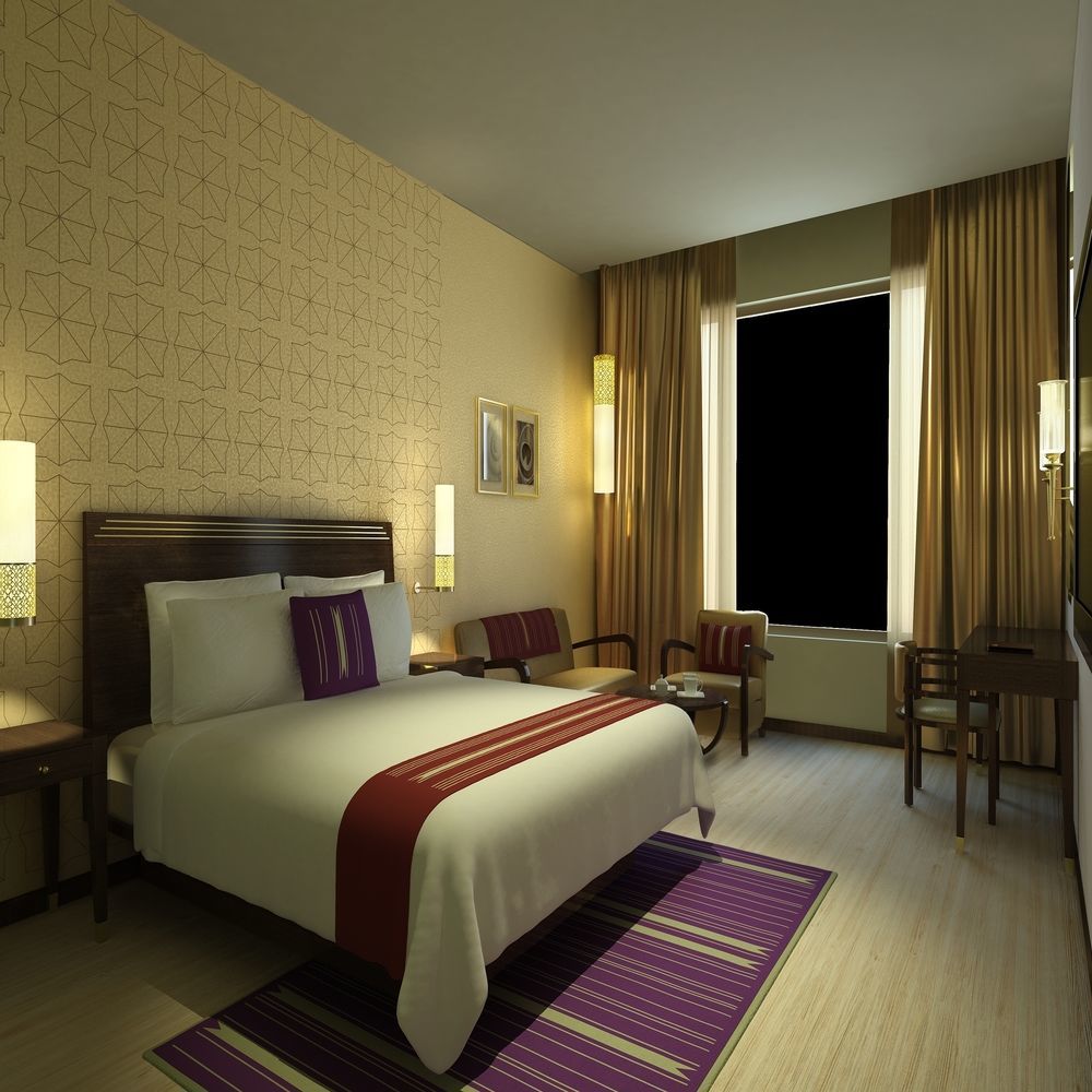 فندق ماراسا ساروفار بريميير تيروباتي المظهر الخارجي الصورة A room at the hotel